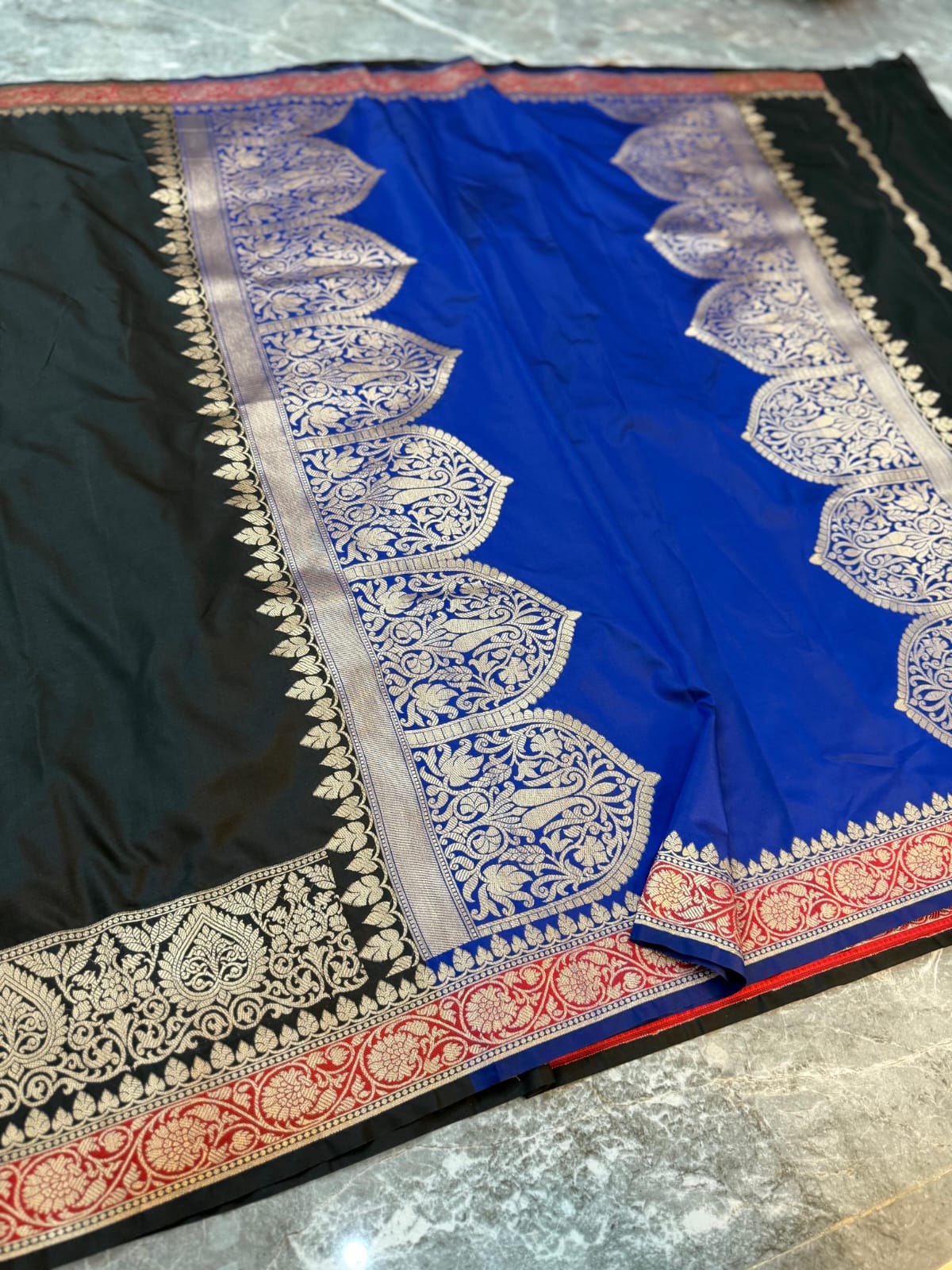Banarasi Katan Silk Saree