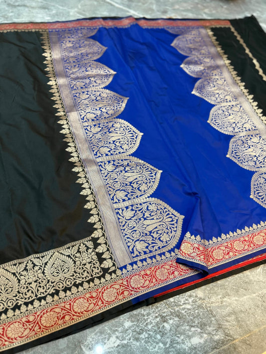 Banarasi Katan Silk Saree