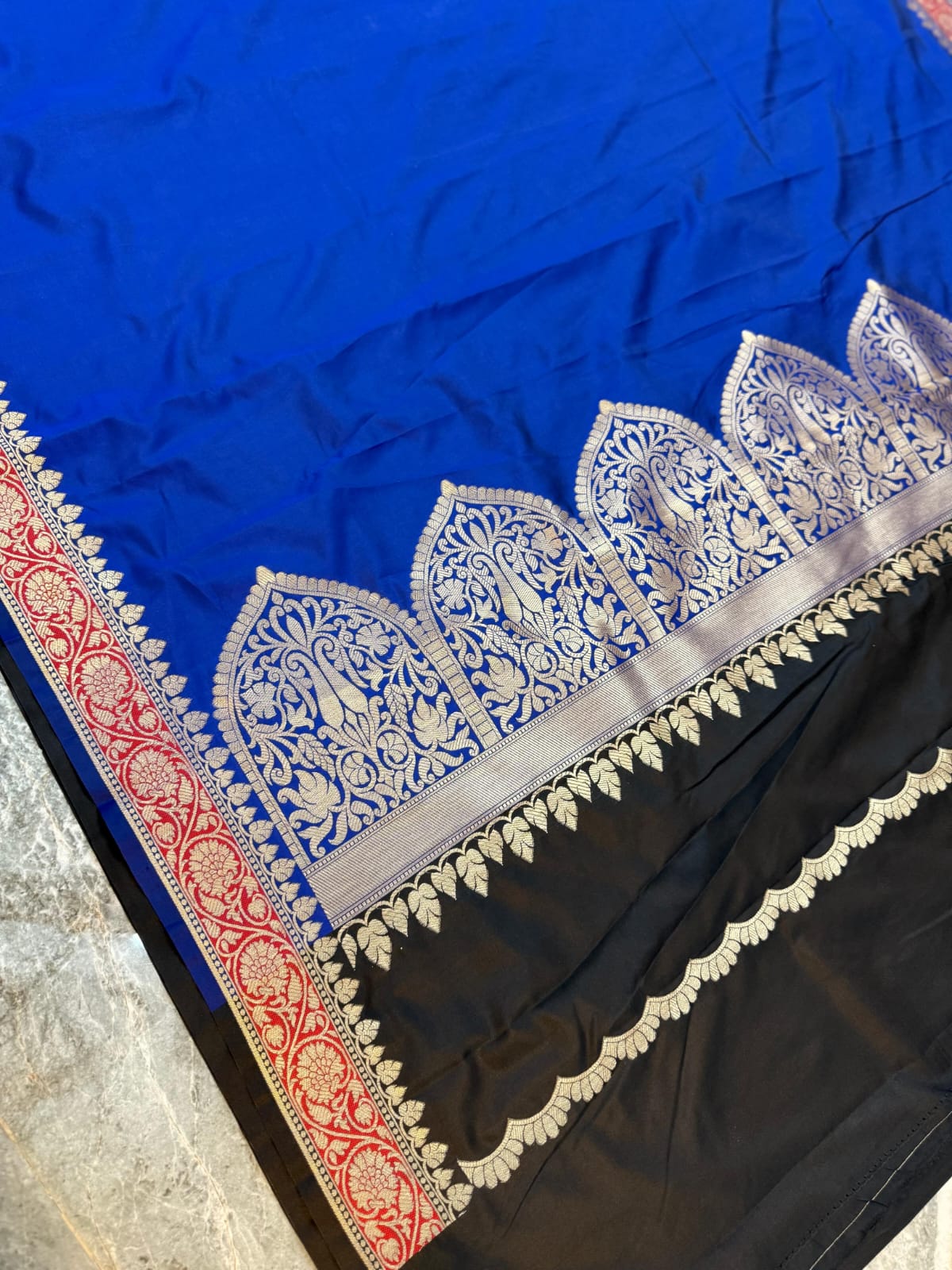 Banarasi Katan Silk Saree