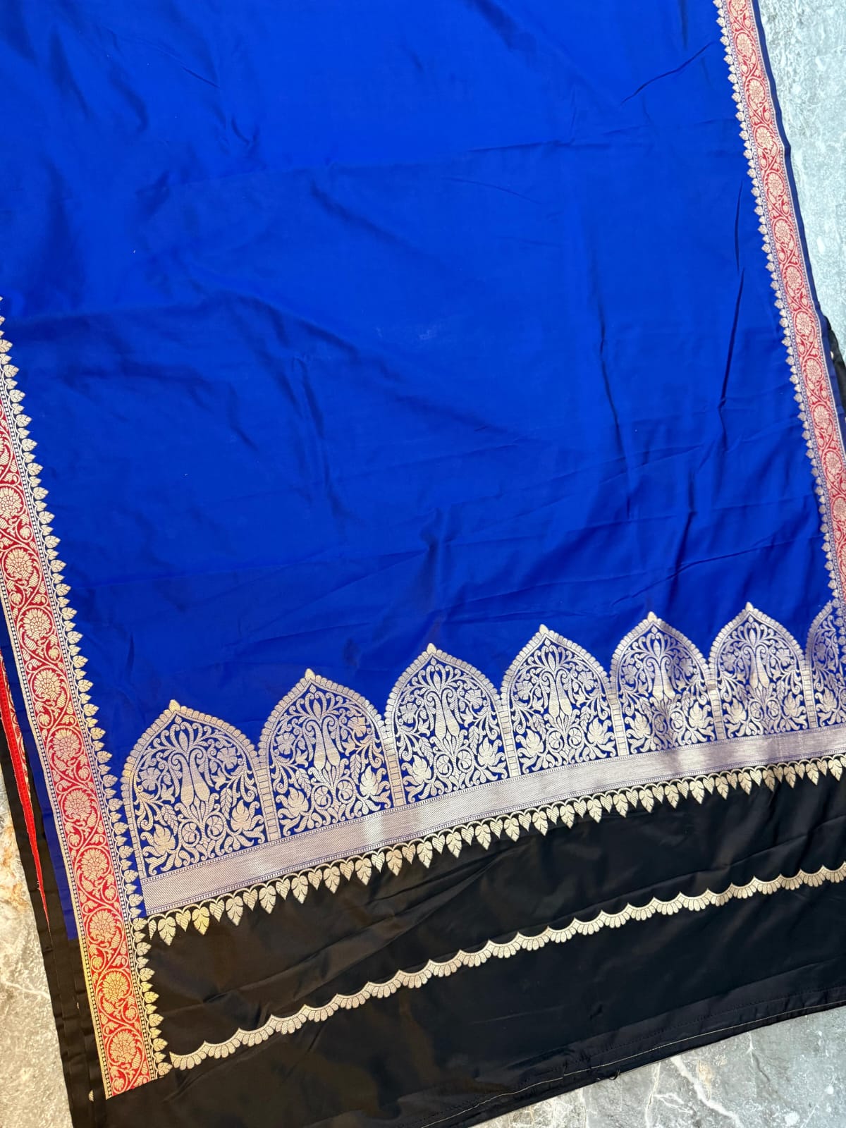 Banarasi Katan Silk Saree