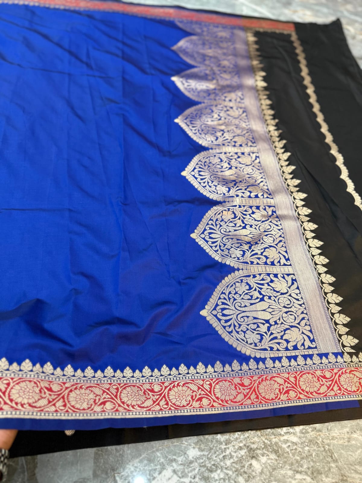 Banarasi Katan Silk Saree