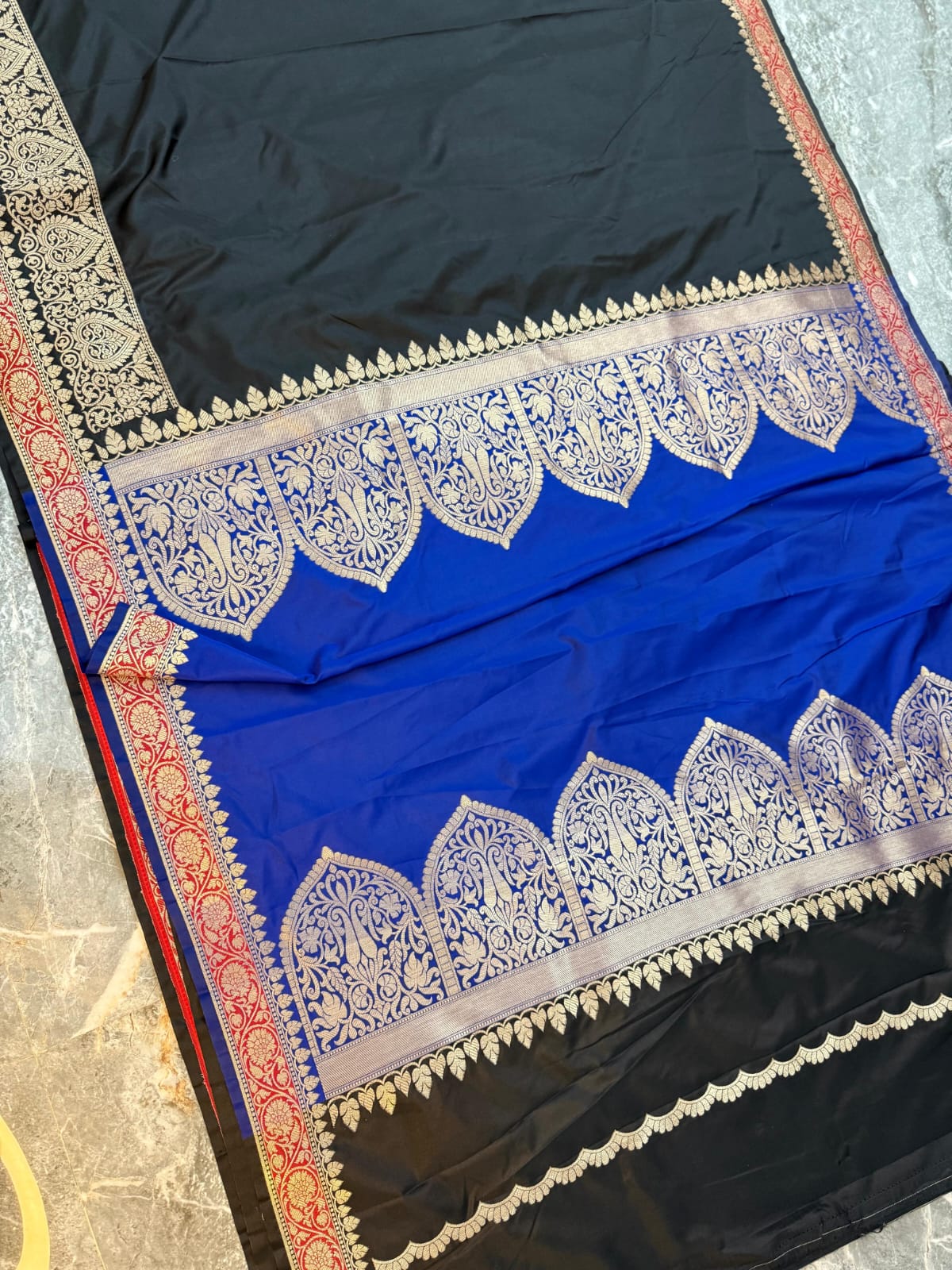 Banarasi Katan Silk Saree