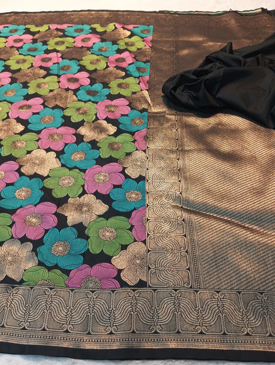 Katan Silk Saree