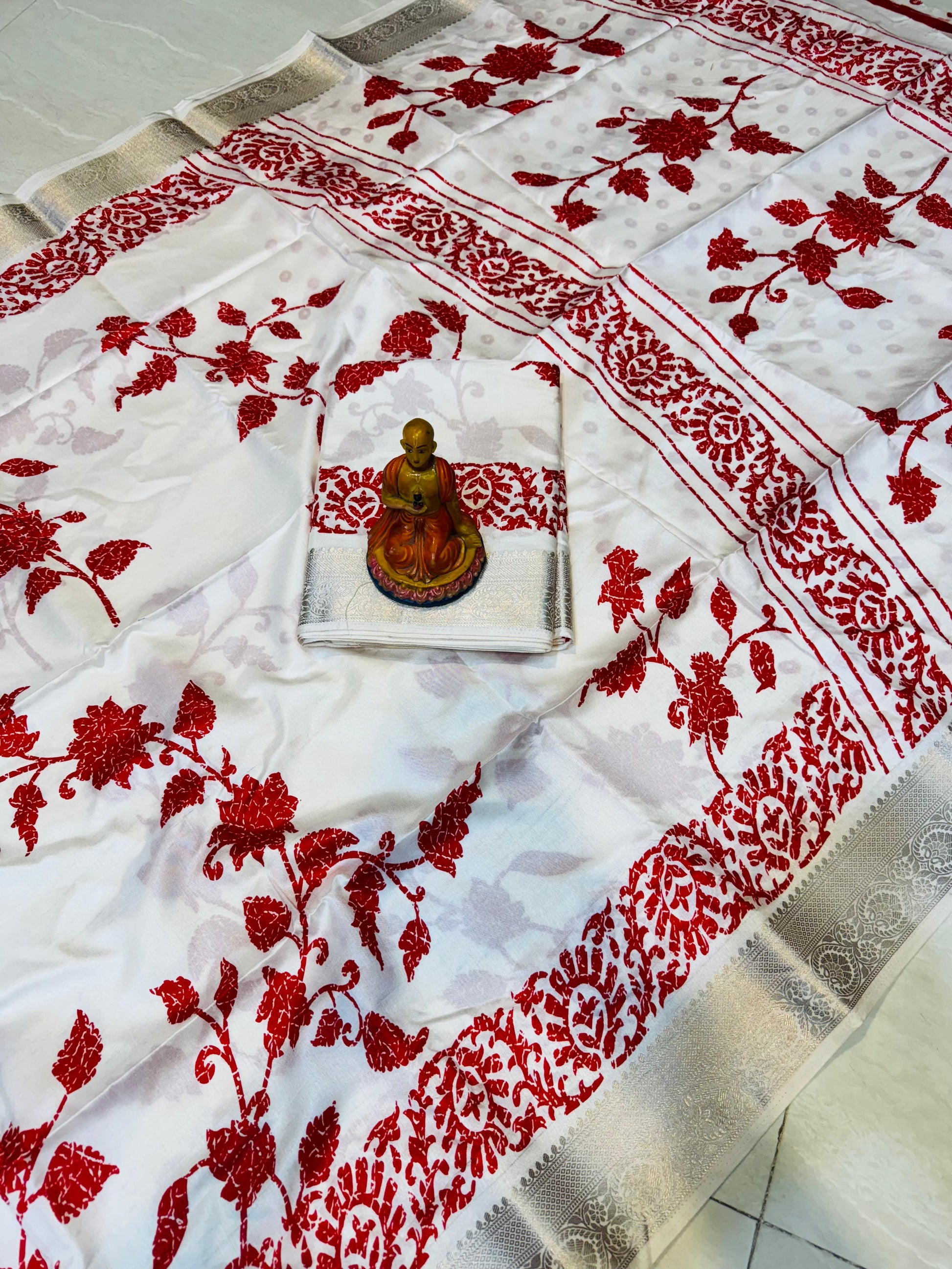New Exclusive Super Soft Matka Silk Saree