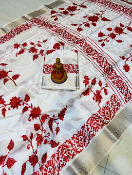 New Exclusive Super Soft Matka Silk Saree