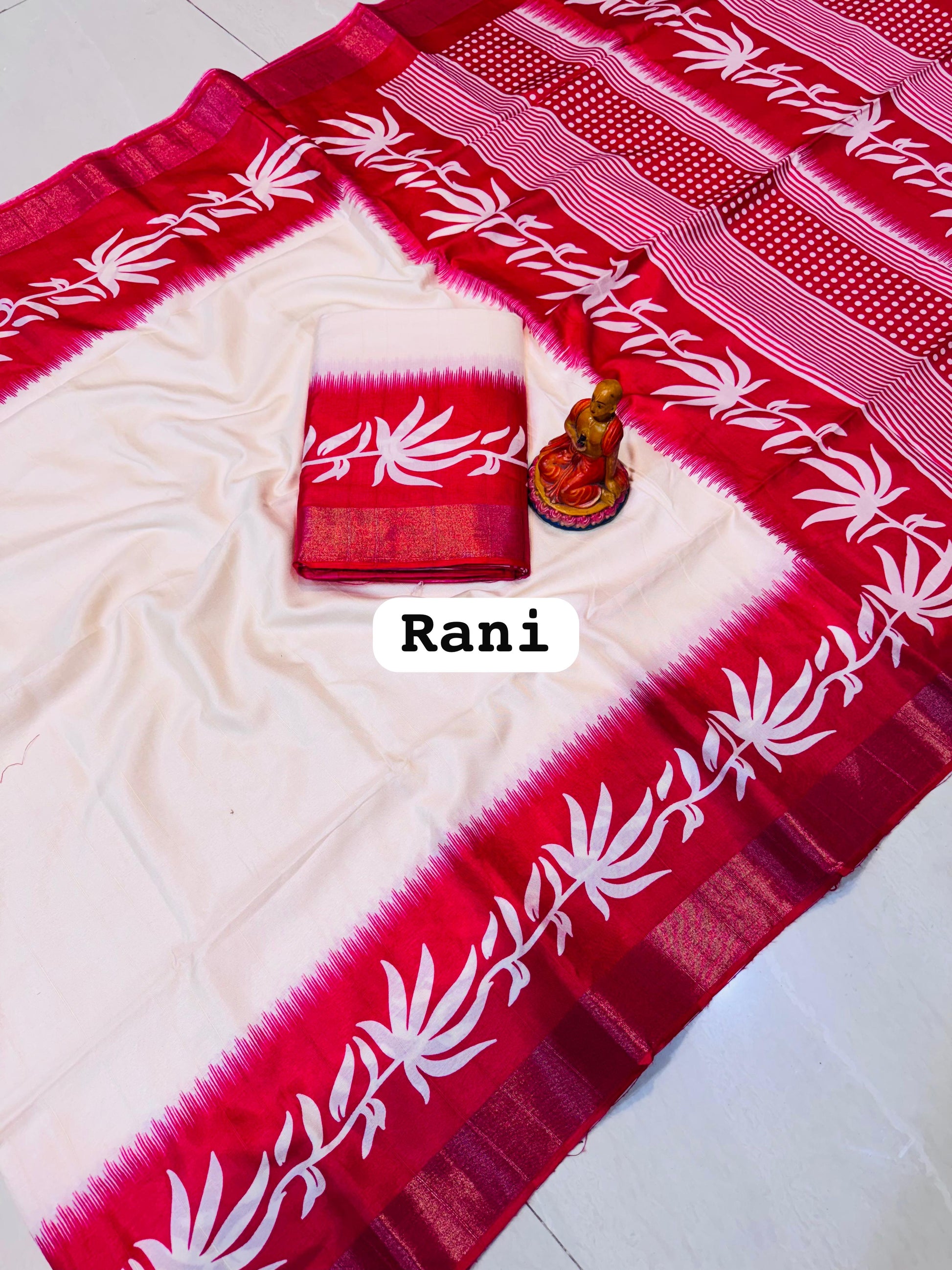 Premium Super Soft Matka Silk Saree