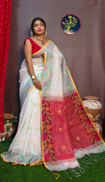 Handloom Tissue Saree