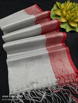 Traditional South Indian Border Tissue Cotton Saree