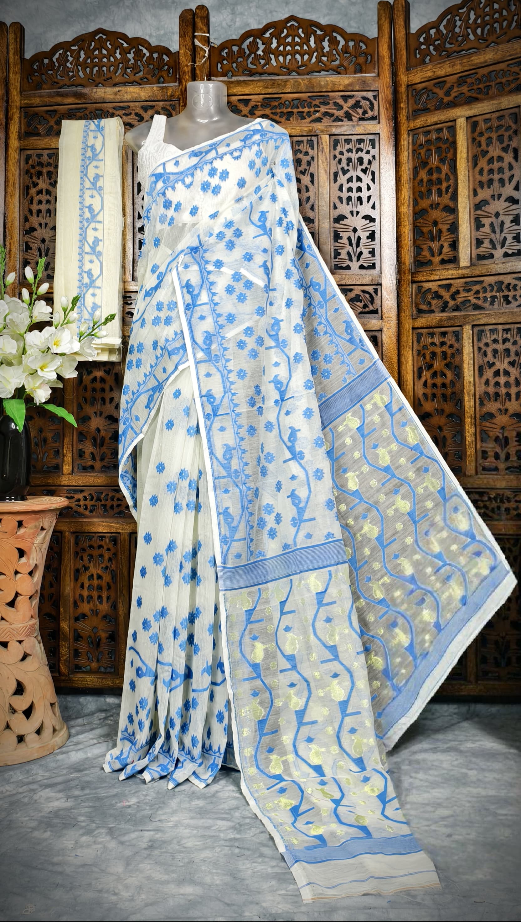 Premium Quality Soft Jamdani Saree
