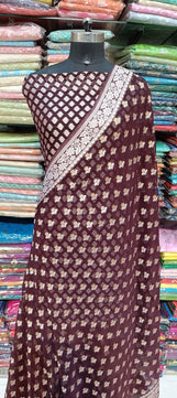 Banarasi Pure Viscose Georgette Saree