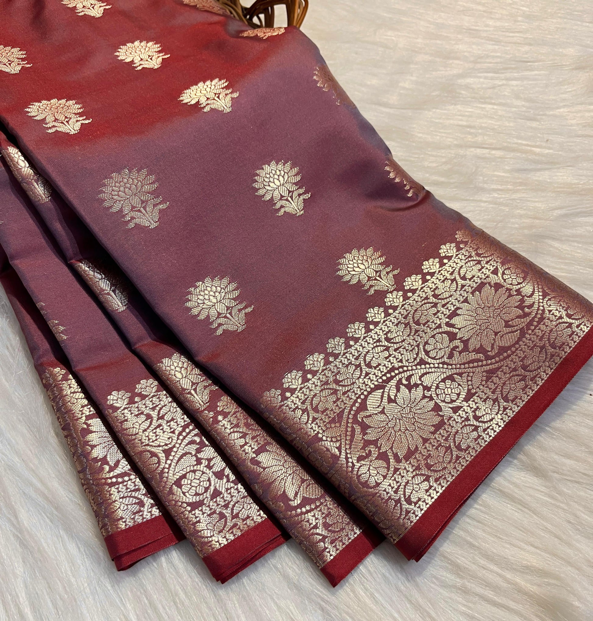 Banarasi Soft Silk Saree