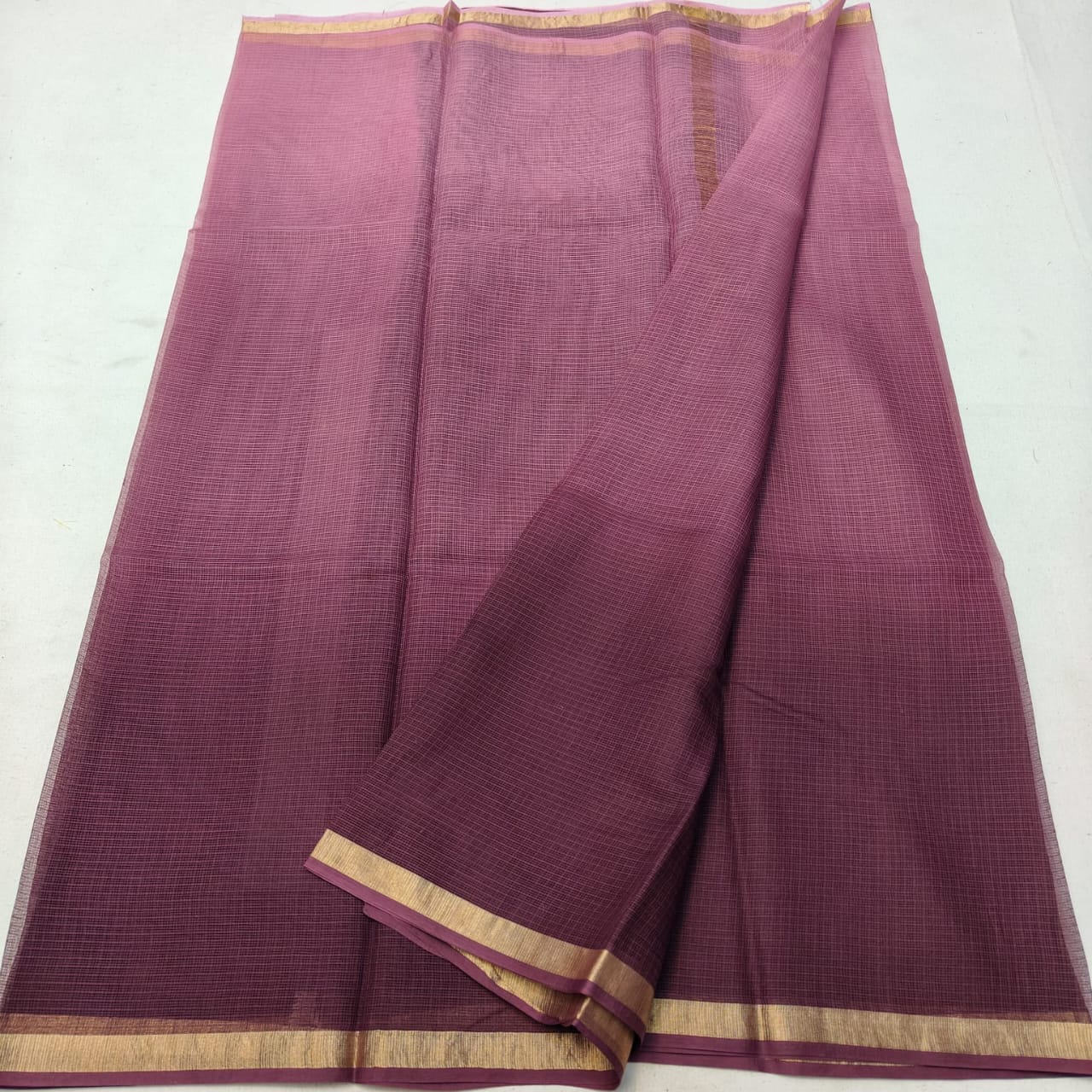Kota Doria Silk Saree