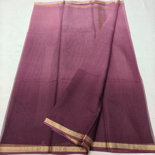 Kota Doria Silk Saree