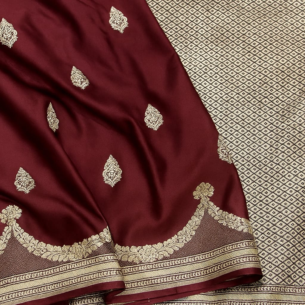 Mashru Silk Saree