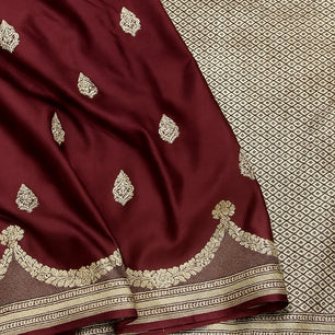 Mashru Silk Saree