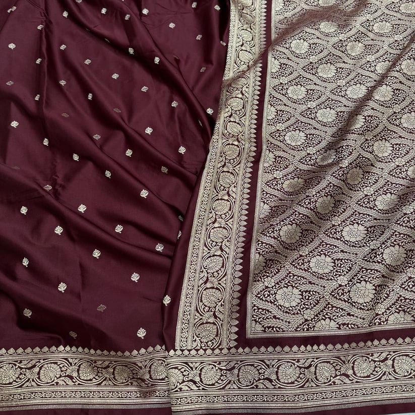 Exclusive Mashru Silk Saree