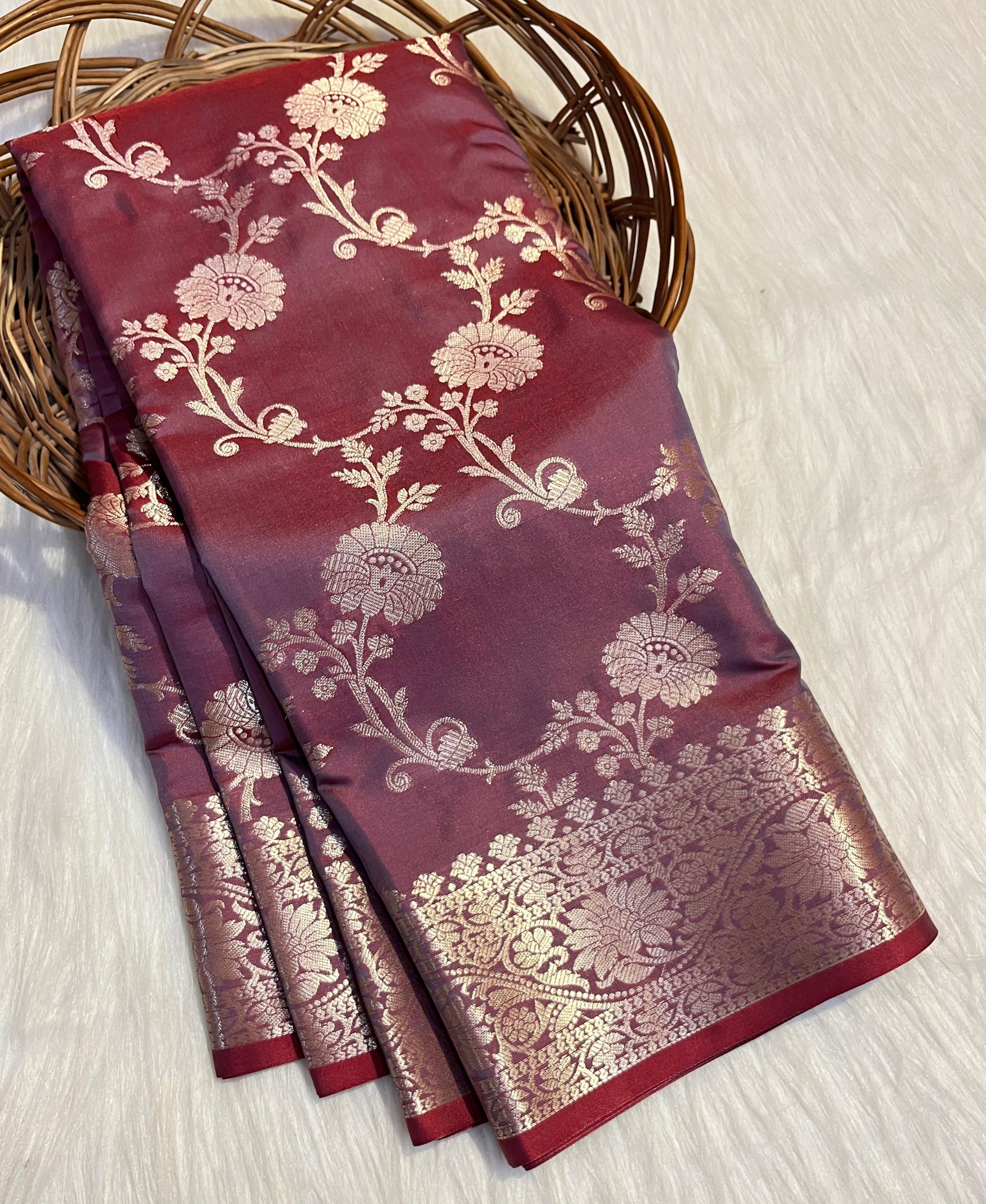 Banarasi Softy Silk Saree