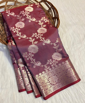 Banarasi Softy Silk Saree