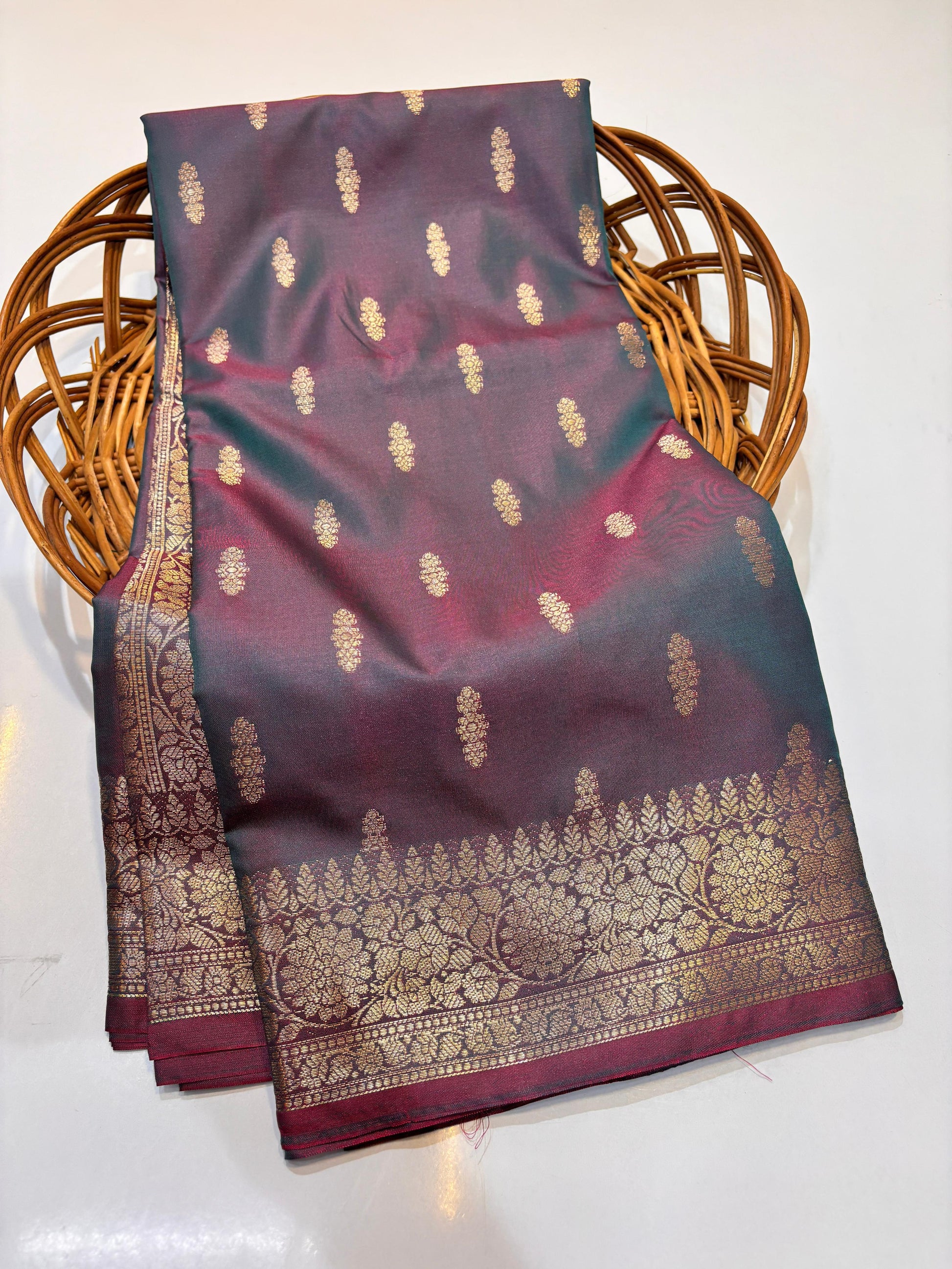 Banarasi Katan Soft Silk Saree