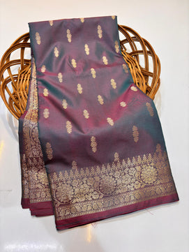 Banarasi Katan Soft Silk Saree