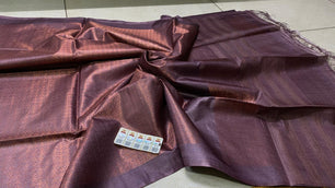 Pure Tussar Silk Saree