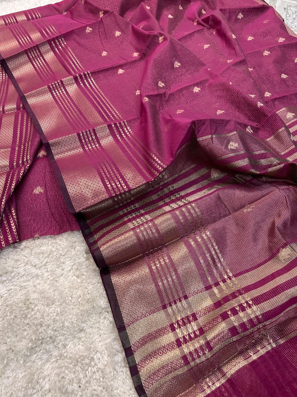 Cotton Silk Saree