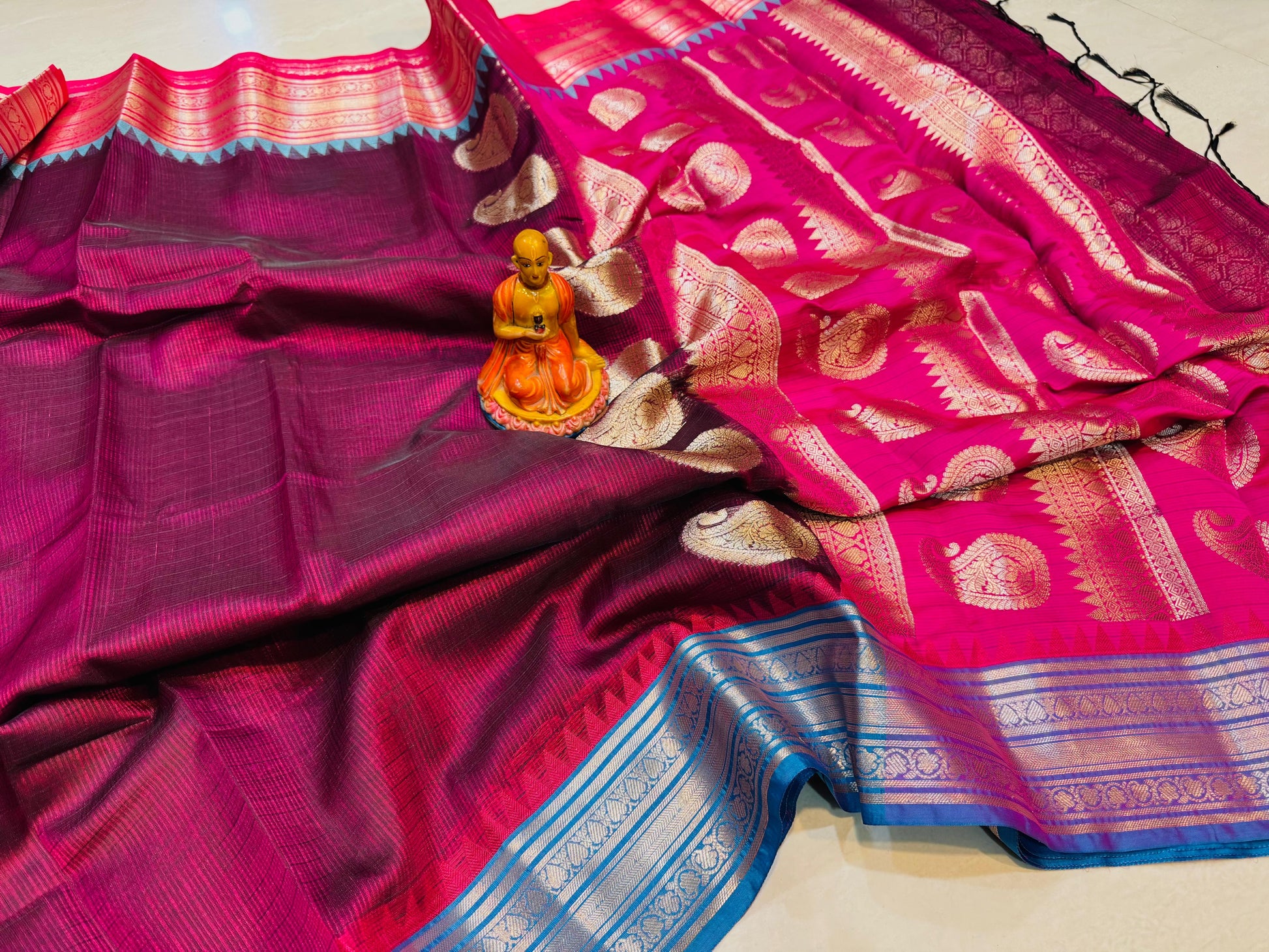 New Exclusive Cotton Kota Saree