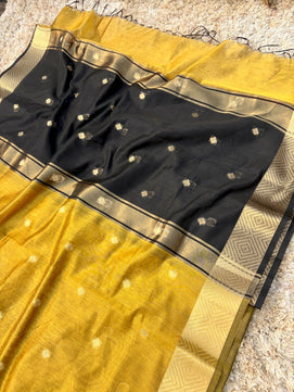 Cotton Silk Saree