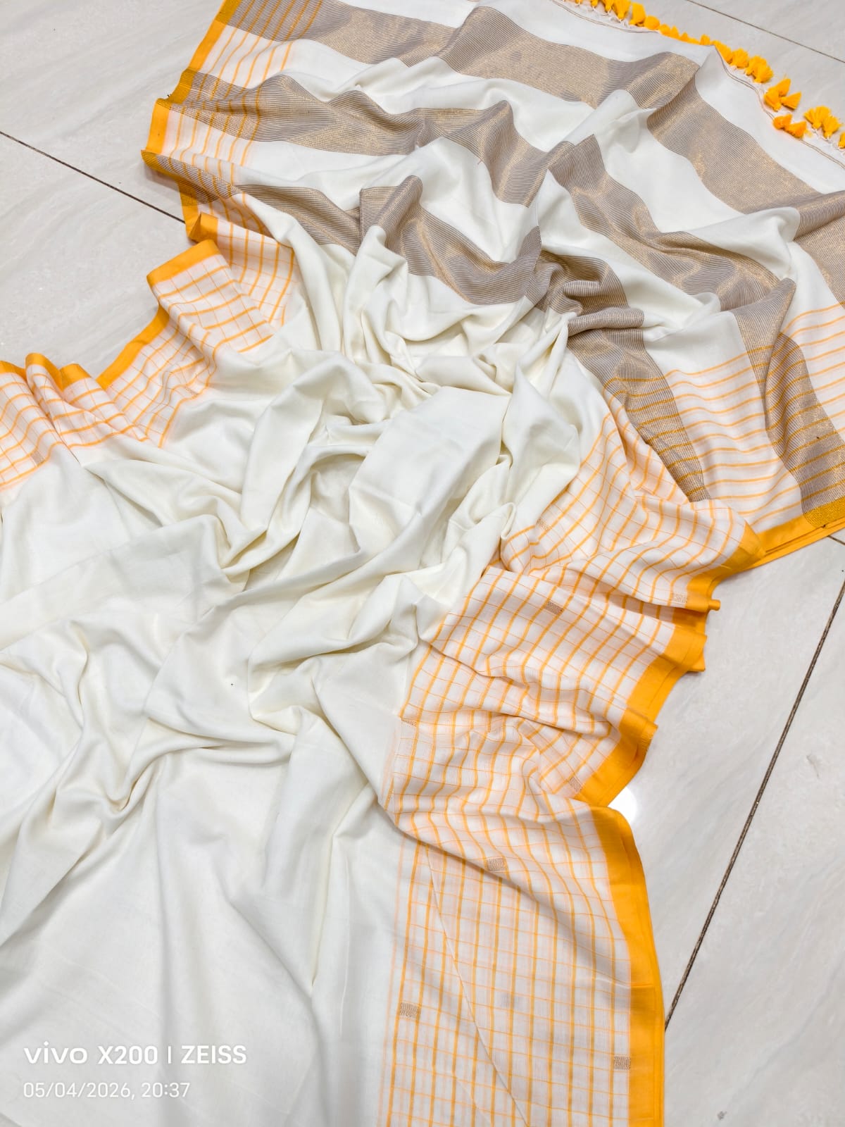 Handloom Cotton Saree