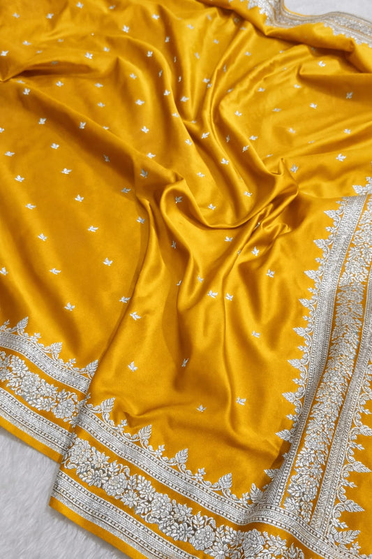 Mashru Silk Saree
