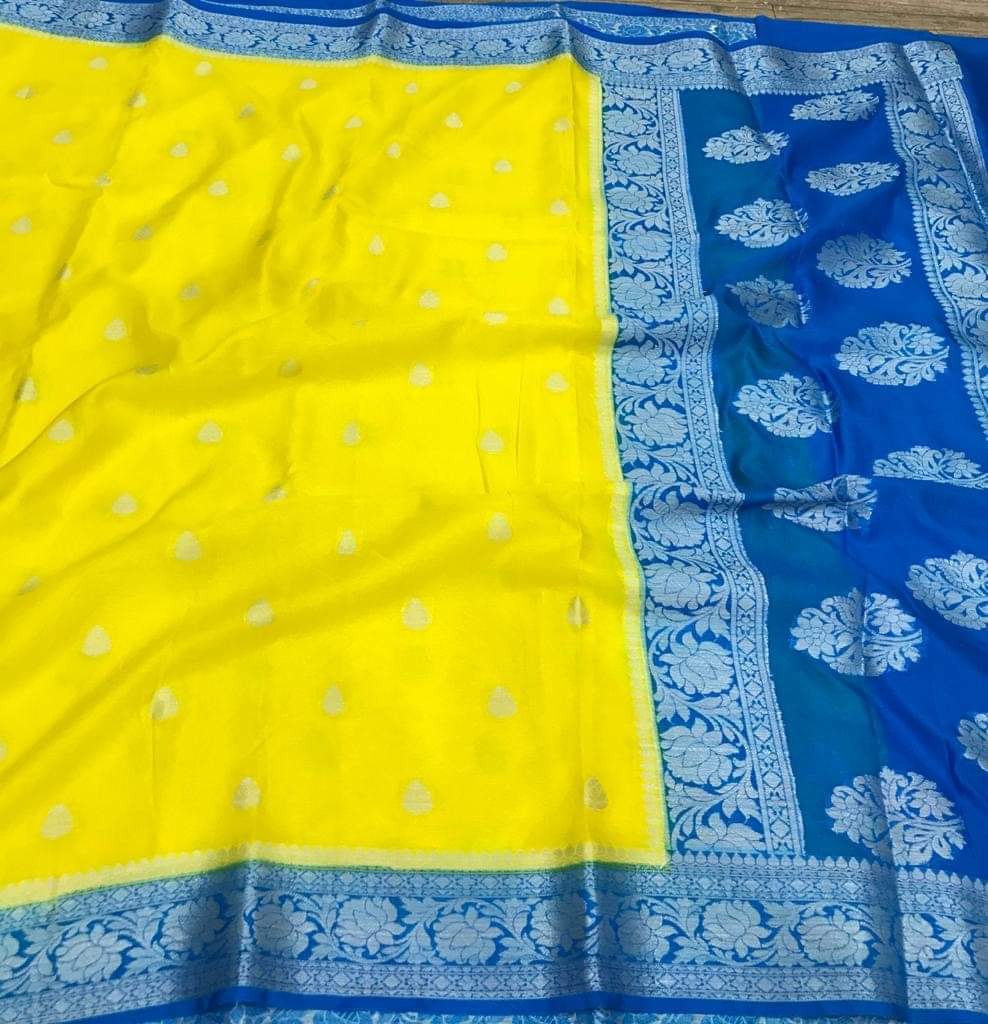 Banarasi Georgette Saree