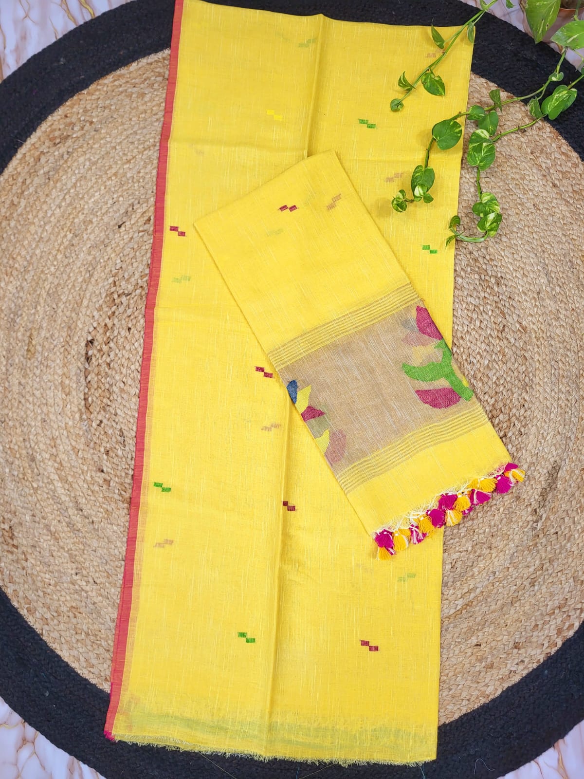 Linen by Linen Saree