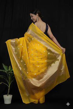 Kora Organza Saree