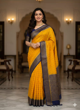 Banarasi Warm Soft Silk Saree