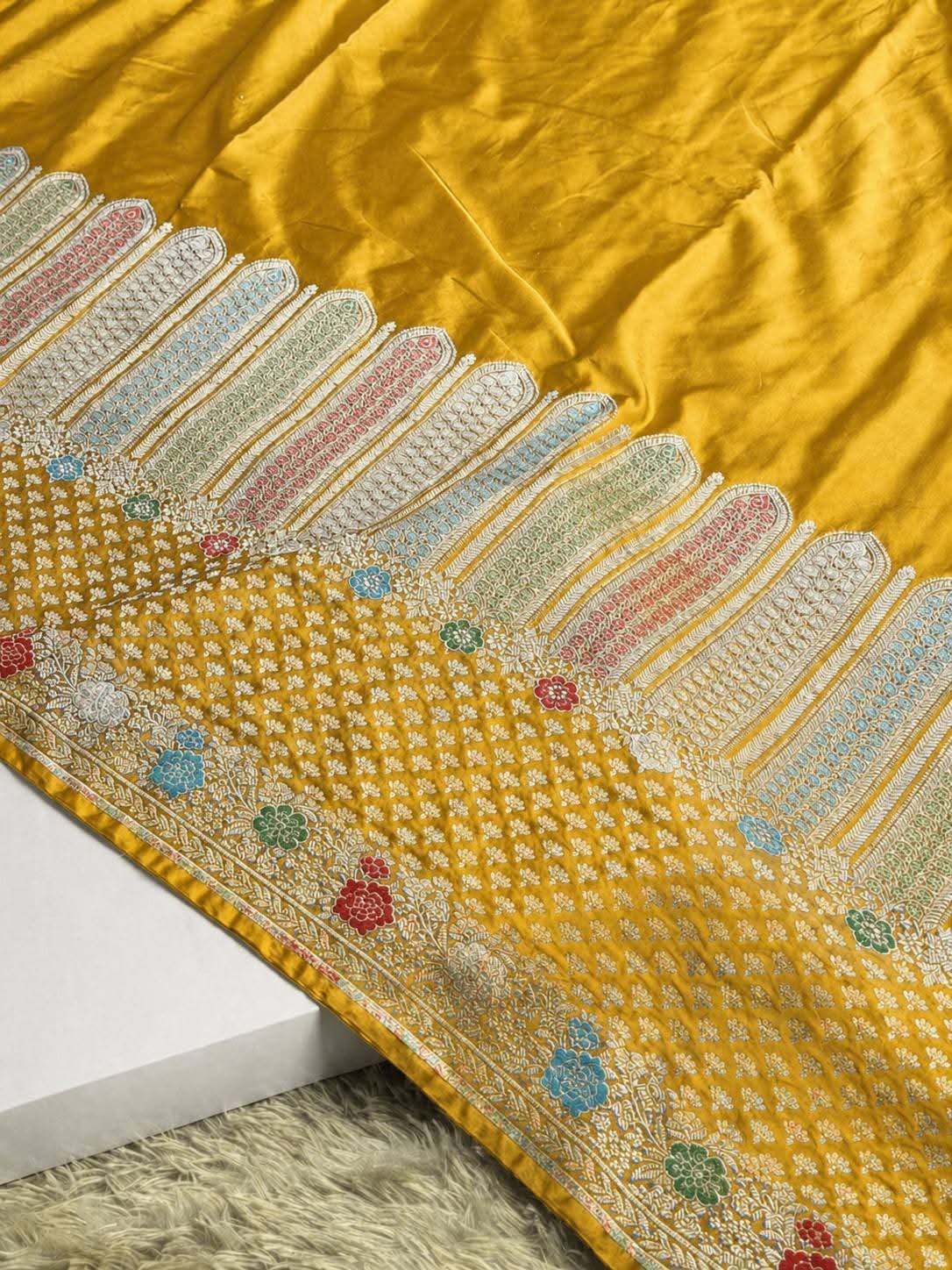 Mashru Premium Quality Saree