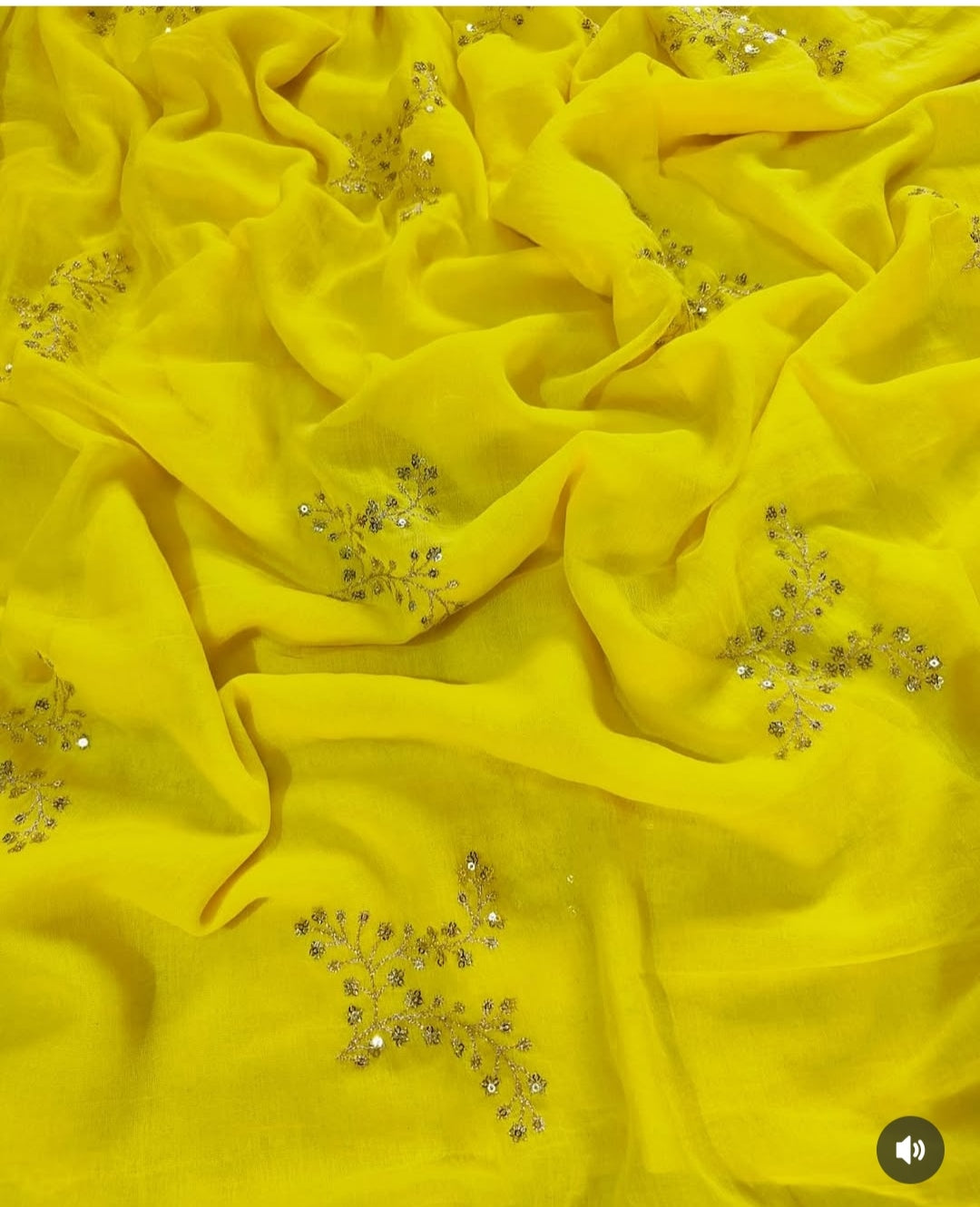 Exclusive Mirror Work Mulmul Cotton Saree