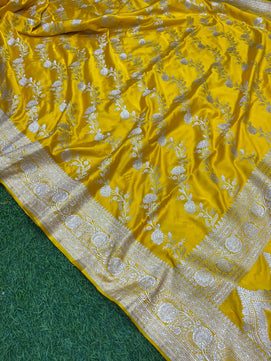 Mashru Silk Saree