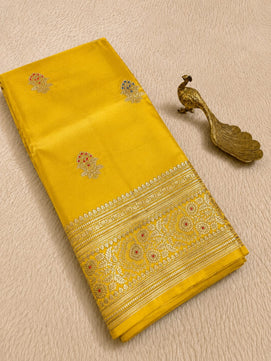 Raw Mango Premium Katan Silk Saree