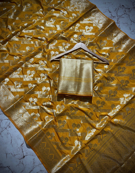 Banarasi Katan Silk Saree