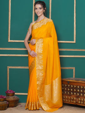 Banarasi Warm Silk Saree