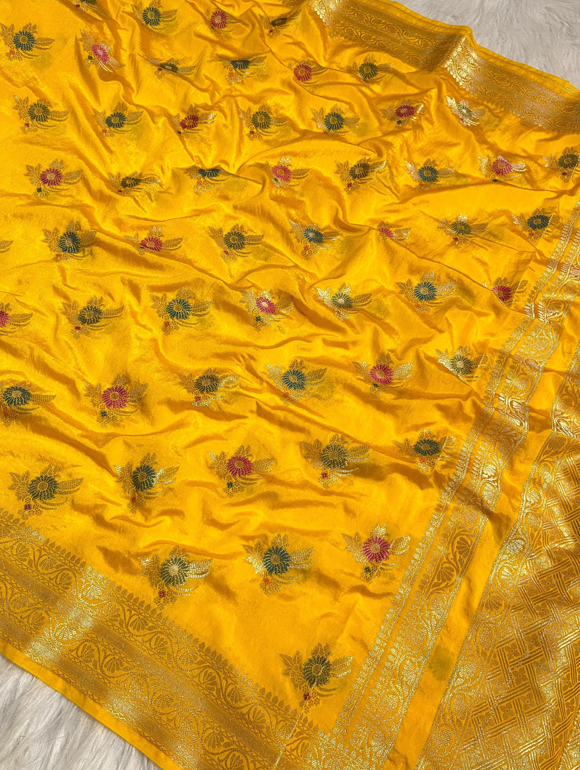 Banarasi Katan Soft Silk Saree