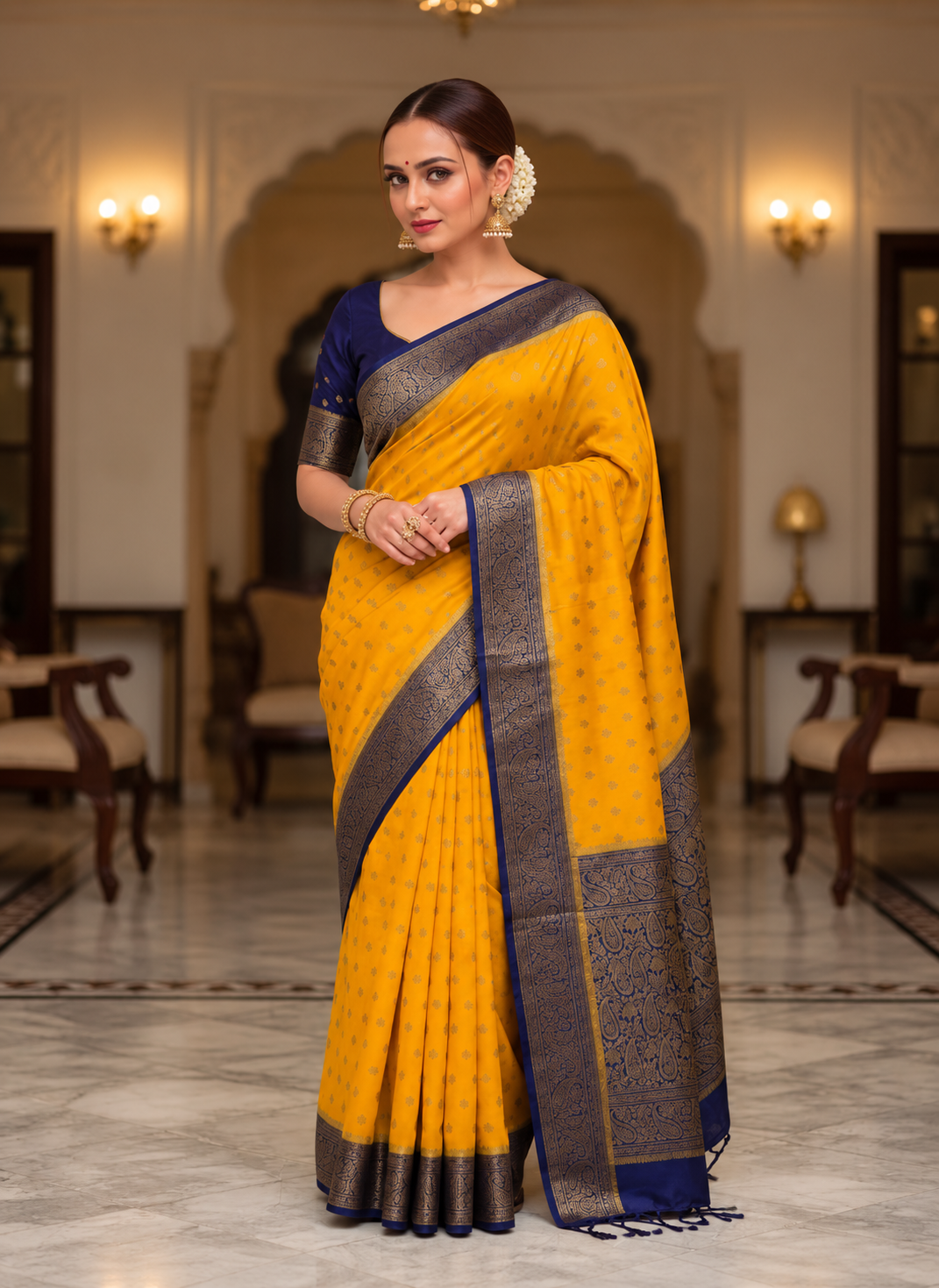 Banarasi Warm Soft Silk Saree