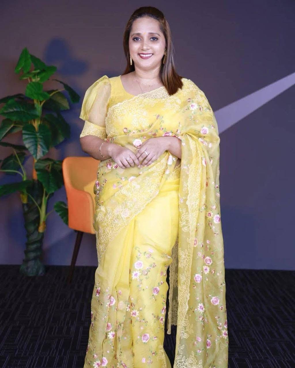 Banarasi Organza Saree
