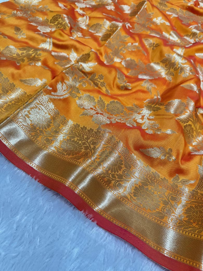 Banarasi Katan Soft Silk Saree
