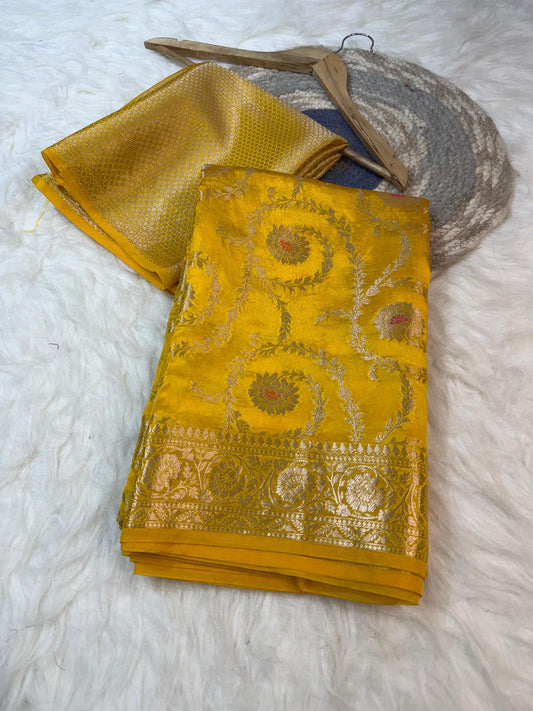 Viscose Silk Saree