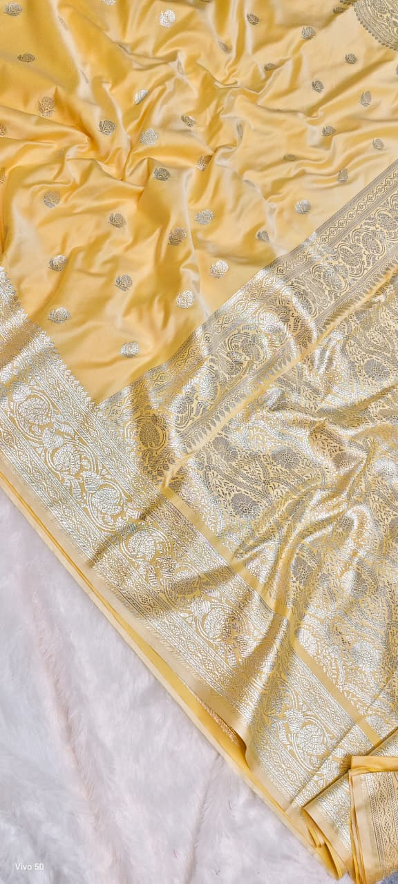 Mashru Silk Saree