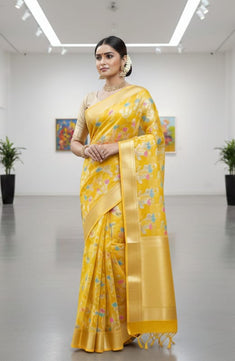 Kora Organza Saree