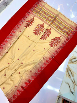 Pure Cotton Handwoven Kotki Saree