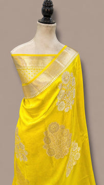 Organza Kora Premium Silk Saree