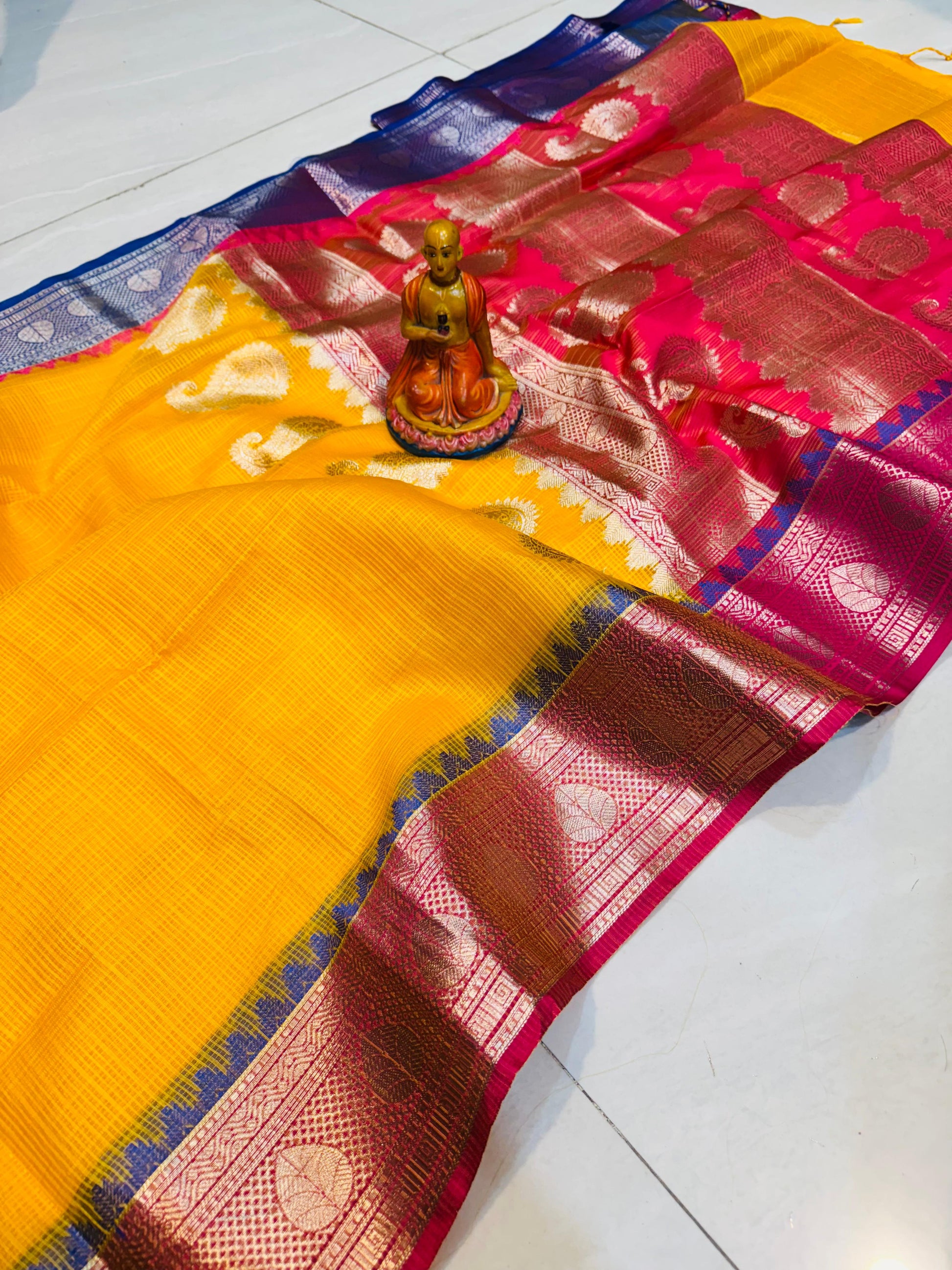 New Exclusive Cotton Kota Saree